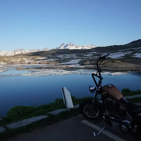 Grimsel Passhoehe Hotel Oberwald