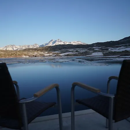 Grimsel Passhoehe Hotel Oberwald