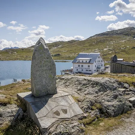Grimsel Passhoehe Oberwald