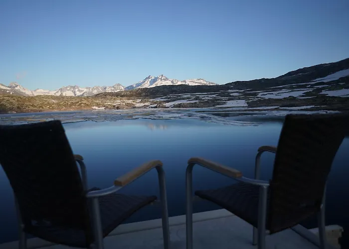 Grimsel Passhoehe Hotel Oberwald