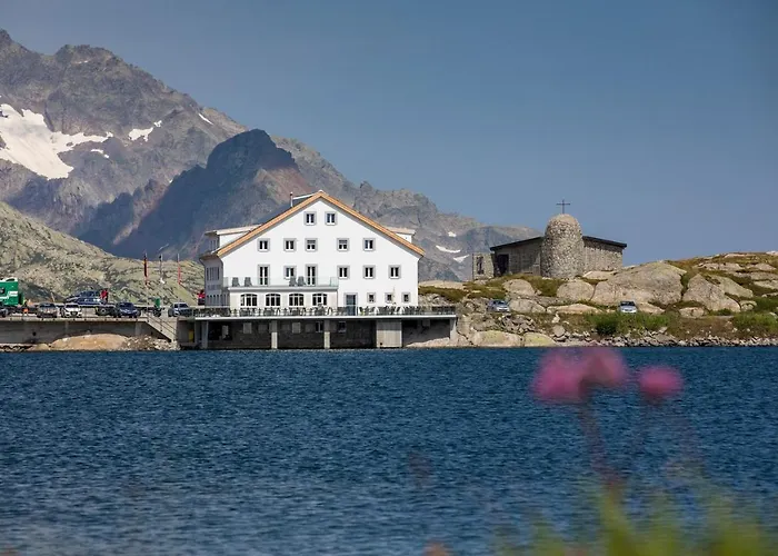 Hotel Grimsel Passhoehe Oberwald