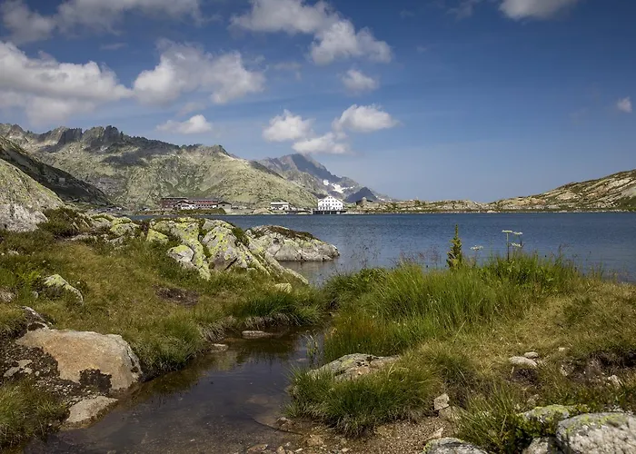 Grimsel Passhoehe Oberwald
