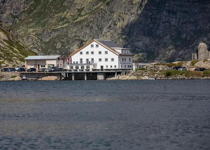 Hotel Grimsel Passhoehe Oberwald