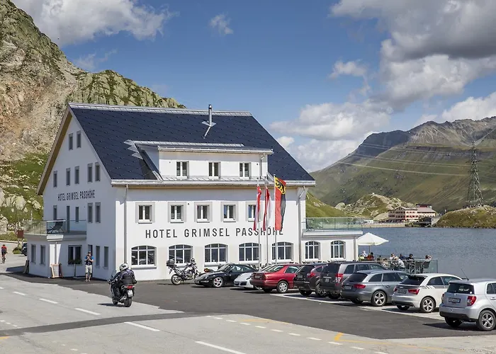 Hotel Grimsel Passhoehe