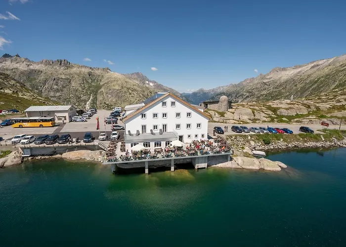 Hotel Grimsel Passhoehe