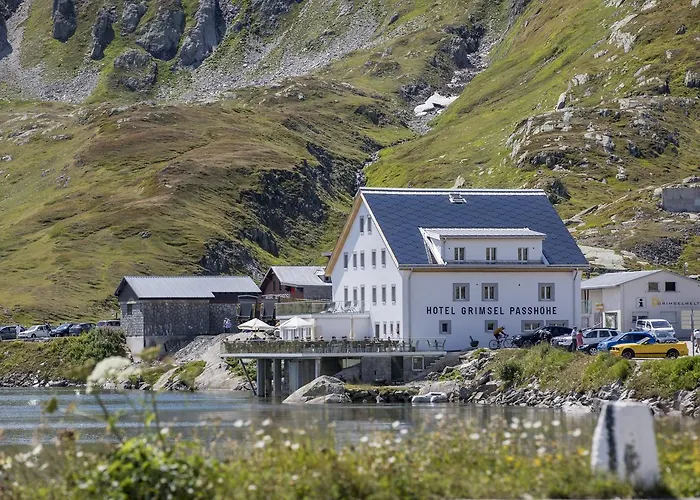 Grimsel Passhoehe
