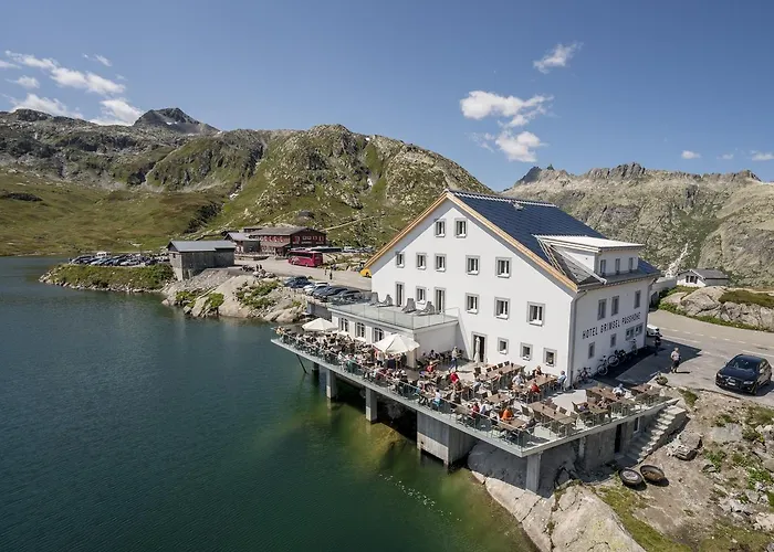 Hotel Grimsel Passhoehe