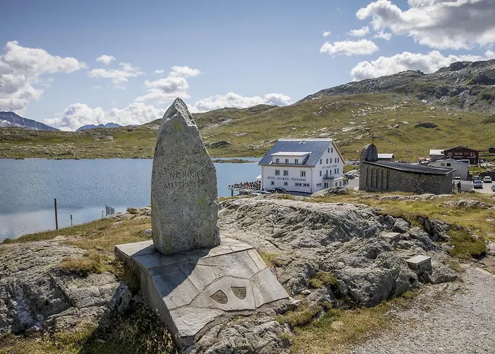 Grimsel Passhoehe Oberwald