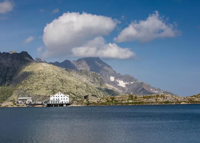 Grimsel Passhoehe Hotel Oberwald