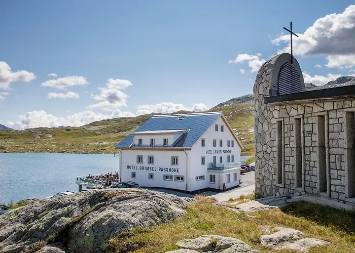 Grimsel Passhoehe Oberwald