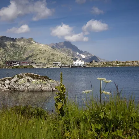 Grimsel Passhoehe Oberwald