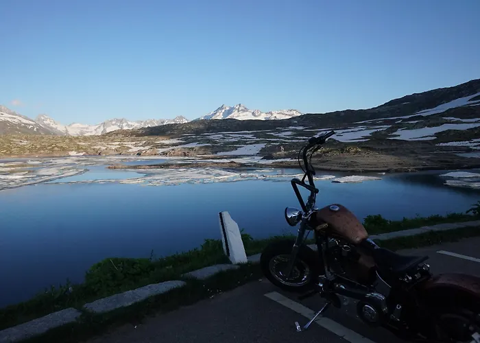 Grimsel Passhoehe Hotel Oberwald