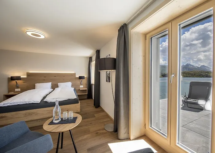 Hotel Grimsel Passhoehe Oberwald