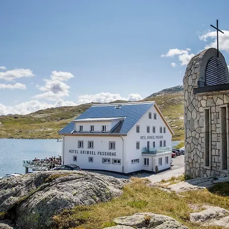 Grimsel Passhoehe Oberwald